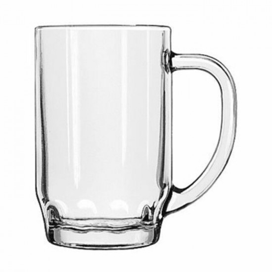 VERRE CHOPE A BIÈRE [THUMBPRINT STEIN] 19.5OZ...