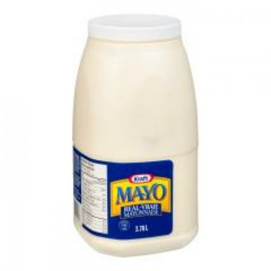 MAYONNAISE SANS GLUTEN / KRAFT 3.78LT