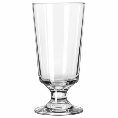 VERRE SUR PIED [HI BALL] 10OZ [EMBASSY] / LIBBEY