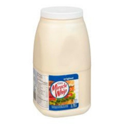 SAUCE SALADE SANS GRAS / MIRACLE WHIP 3.78LT