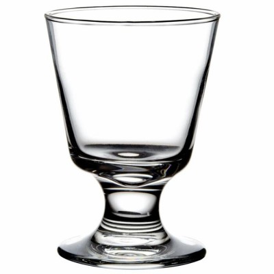 VERRE SUR PIED [ROCKS] 7OZ [EMBASSY] / LIBBEY