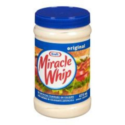 SAUCE SALADE / MIRACLE WHIP 475ML