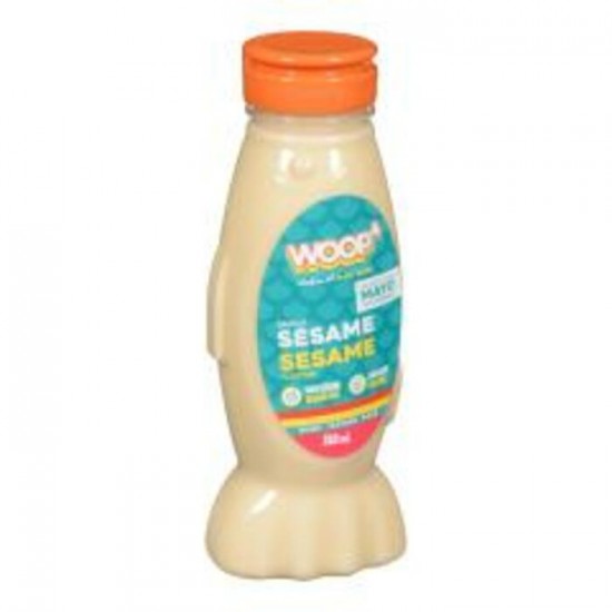 MAYONNAISE VEGETAL SAVEUR SESAME S/SESAME / WOOP4...