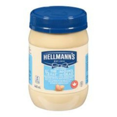 MAYONNAISE 1/2 GRAS / HELLMANN'S