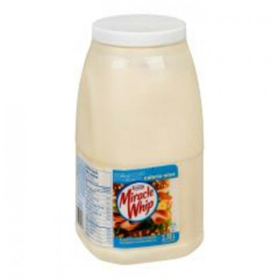 SAUCE SALADE LEGER / MIRACLE WHIP 3.78LT