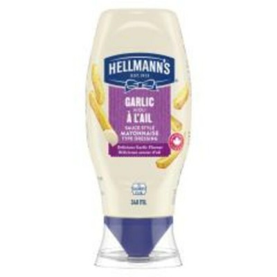 MAYONNAISE AIOLI BOUTEILLE COMPRIMABLE /...