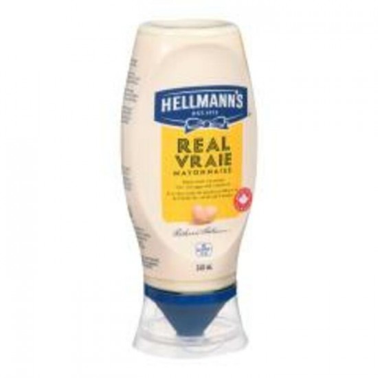 MAYONNAISE REGULIER BOUTEILLE PLASTIQUE /...