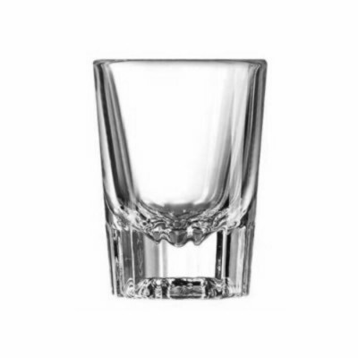 VERRE SHOOTER A CANNELURES 2OZ-59ML [ARCOROC]  /...