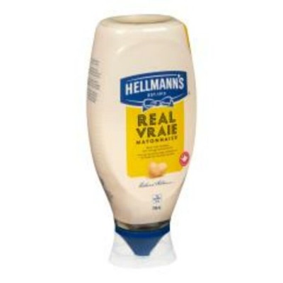 MAYONNAISE REGULIER BOUTEILLE COMPRIMABLE /...