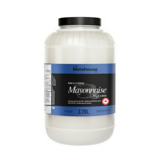 MAYONNAISE SANS OEUF / MOREHOUSE