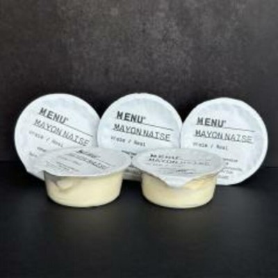 PORTION MAYONNAISE CUP SANS GLUTEN / MENU