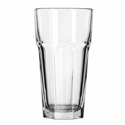 VERRE A BREUVAGE 22OZ 651ML [GIBRALTAR] / LIBBEY