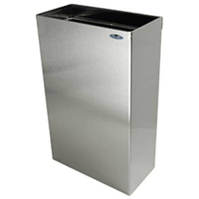 POUBELLE MURALE EN ACIER INOX 50Litres 11GALLONS /...