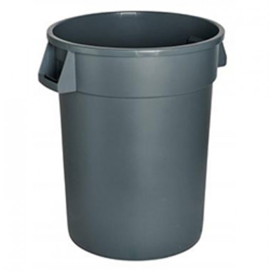 POUBELLE RONDE GRISE 75Litres WM PRH2020 G /...