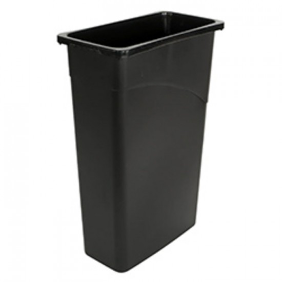 POUBELLE RECTANGULAIRE NOIRE 87Litres 9512 /...