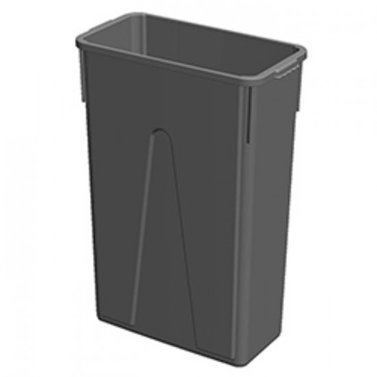 POUBELLE RECTANGULAIRE GRISE 87Litres 9510 /...