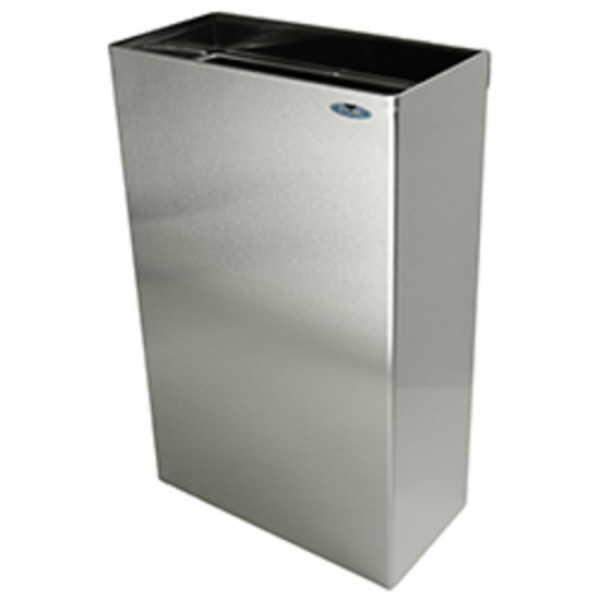 POUBELLE MURALE EN ACIER INOX 50Litres 11GALLONS /...