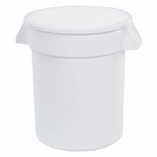 POUBELLE RONDE BLANCHE 75Litres WM PRH2020 WH /...