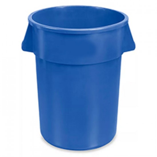 POUBELLE RONDE BLEU 166Litres WM PRH4444 BL /...