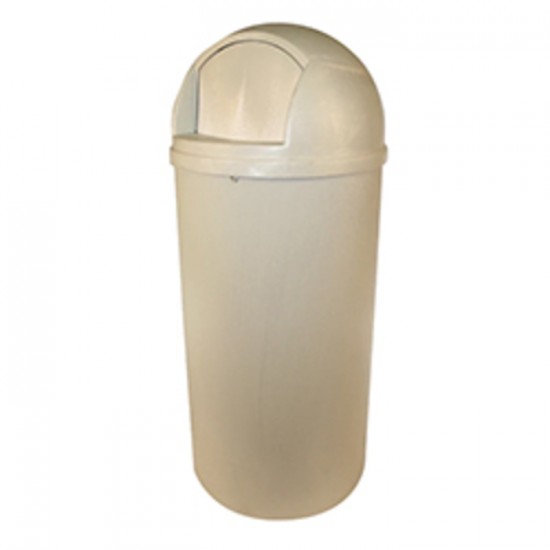 POUBELLE BULLET BEIGE 80Litres 9800 / MAINTENANCE...