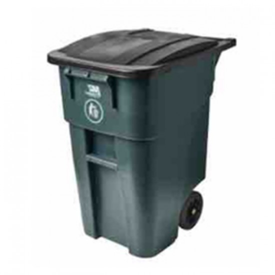 POUBELLE BAC ROULANT GRISE 208Litres WM TW20855 /...