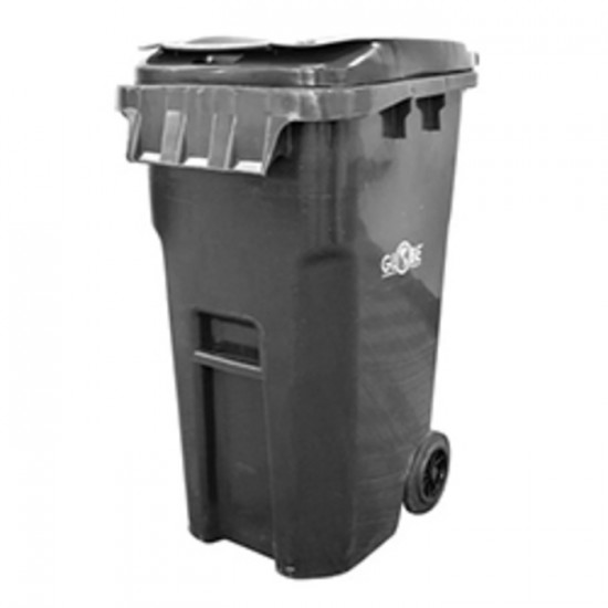 POUBELLE BAC ROULANT GRISE 240Litres 9240 /...