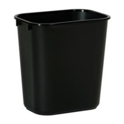 POUBELLE RECTANGULAIRE NOIR 13Litres 14 QUARTS /...