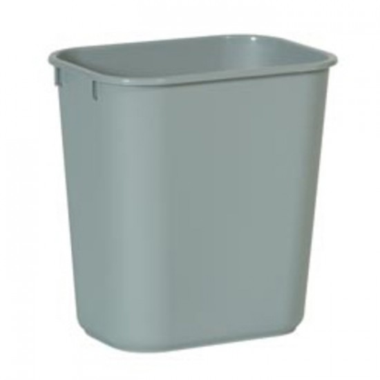 POUBELLE RECTANGULAIRE GRISE 13Litres 14 QUARTS /...