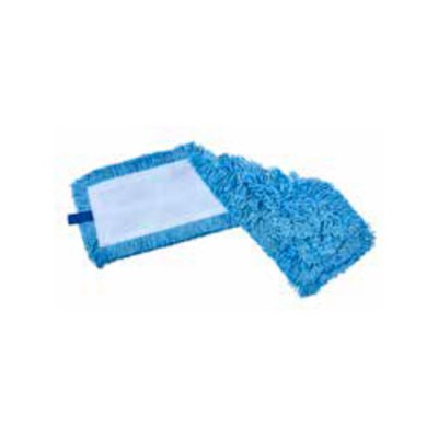 RECHANGE VADROUILLE MICROFIBRE HUMIDE BLEUE 24po M...