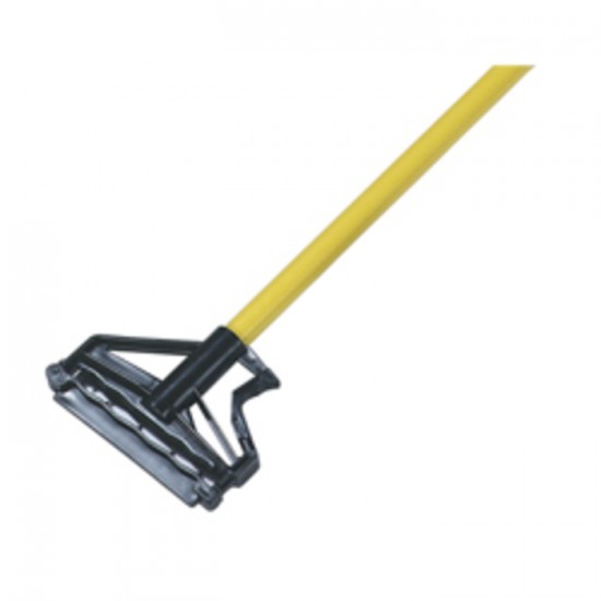 MANCHE DE MOPPE FIBRE DE VERRE JAUNE 60po HW 7000F...