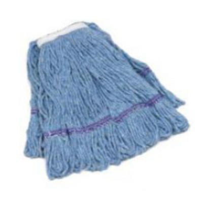 TÊTE DE MOPPE BOUCLÉE BLEUE PETITE 3090 /...