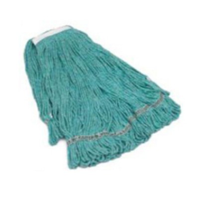 TÊTE DE MOPPE BOUCLÉE VERTE GRANDE 3092G /...