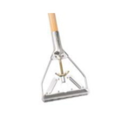 MANCHE DE MOPPE EN BOIS EMBOUT MÉTAL 54po MB6800...