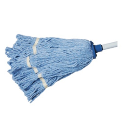 TÊTE DE MOPPE DÉTACHABLE BOUCLÉE BLEUE YM Y212...