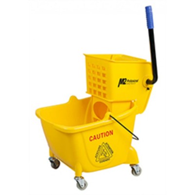 CHAUDIÈRE ESSOREUSE LATÉRALE JAUNE 25L /...
