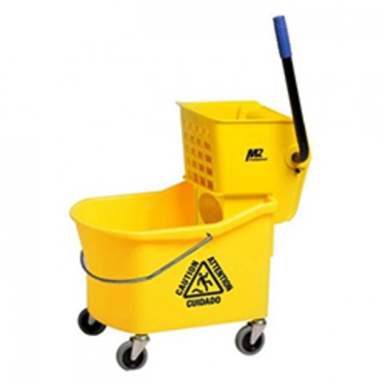 CHAUDIÈRE ESSOREUSE LATÉRALE JAUNE 30L /...