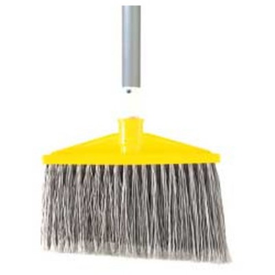 BALAI ANGLE MANCHE ALUMINIUM / RUBBERMAID
