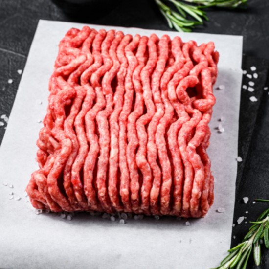 VEAU HACHE MAIGRE 83% SANS ABAT / VIANDES LAUZON