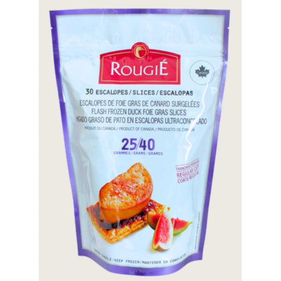 CANARD FOIE GRAS PEPITE / ROUGIE