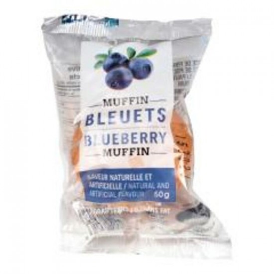 MUFFIN CUIT BLEUET EMBALLÉ INDIVIDUELLEMENT /...