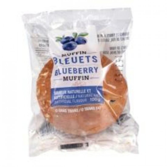 MUFFIN CUIT BLEUET EMBALLÉ INDIVIDUELLEMENT /...