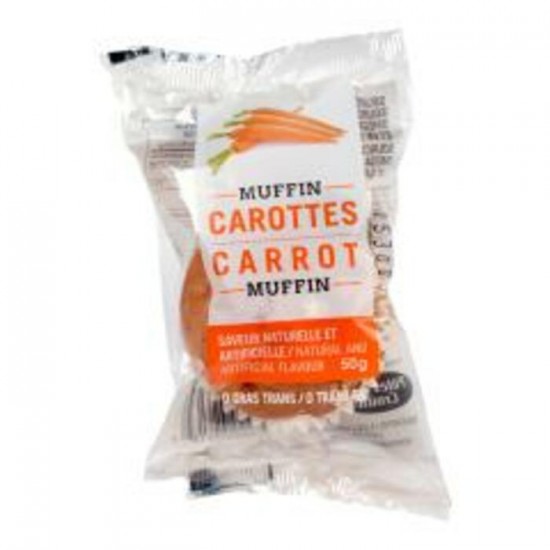 MUFFIN CUIT CAROTTE NATURE EMBALLÉ...