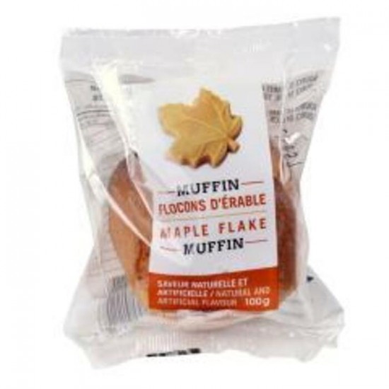 MUFFIN CUIT ERABLE EMBALLÉ INDIVIDUELLEMENT /...