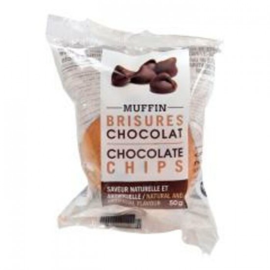 MUFFIN CUIT MCX CHOCOLAT EMBALLÉ INDIVIDUELLEMENT...