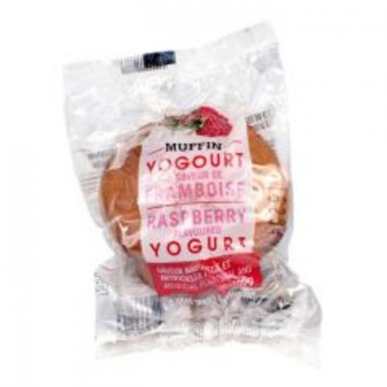 MUFFIN CUIT YOGOURT FRAMBOISE EMBALLÉ...