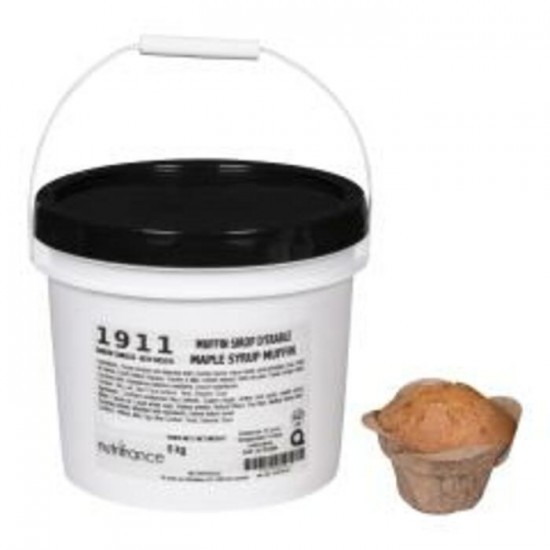 MUFFIN PATE ERABLE SIROP MCX / BOUVAI