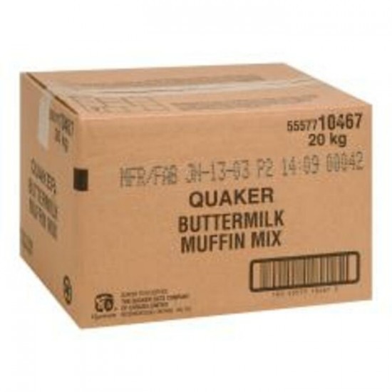 MUFFIN MELANGE BABEURRE / QUAKER