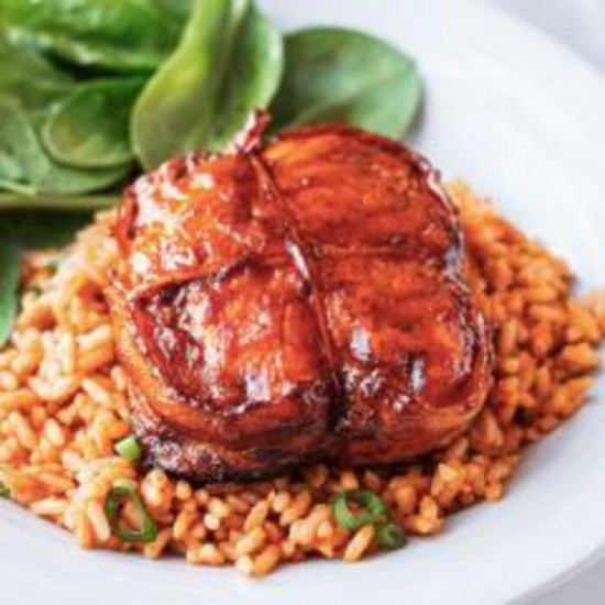 POULET TOURNEDOS SAUCE BOURBON (2X150GR) / DUNHAM