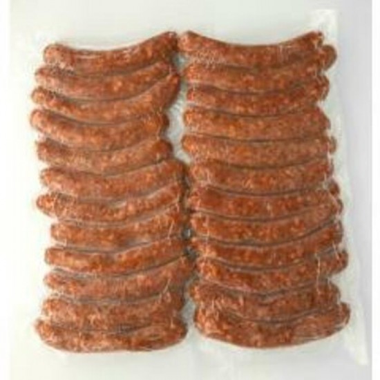 AGNEAU SAUCISSE MERGUEZ VRAC 37.5GR / HISTOIRE...