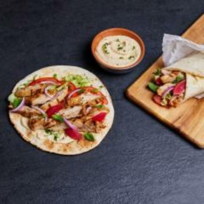 POULET LANIERE CUISSE CUIT SHAWARMA HALAL (2KG) /...